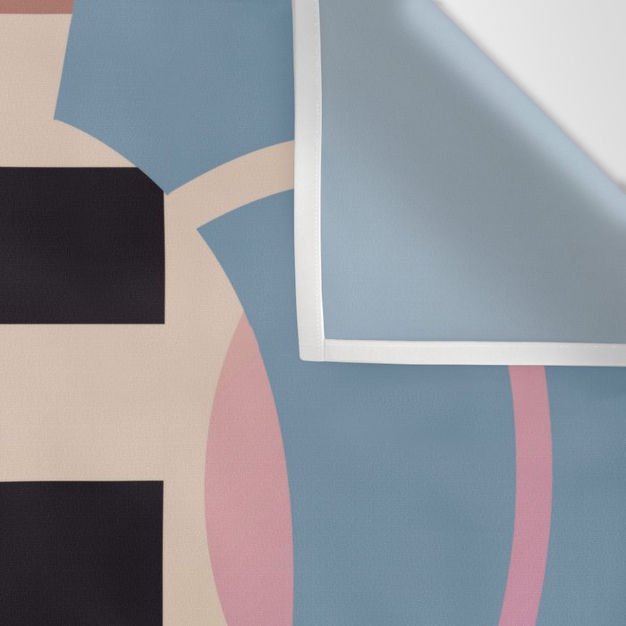 Geometric Abstract Vase 2 Wall Tapestry Gallery Image 3