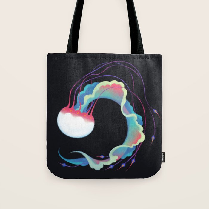 Jellyfish 3 Tote Bag Gallery Image 1