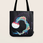 Jellyfish 3 Tote Bag Gallery Image 1