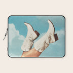 These Boots - Blue Sky Laptop Sleeve Gallery Image 1