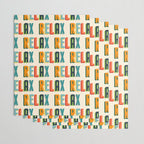 Relax Wrapping Paper Gallery Image 3