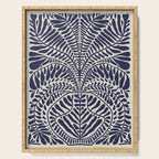 One Hundred-Leaved Plant #11 Serving Tray Gallery Image 1