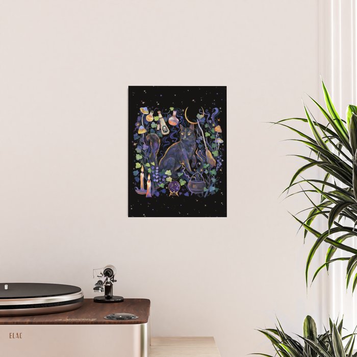 Black Cat Poster Gallery Image 2