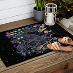 Black Cat Outdoor Rug Gallery Image 2