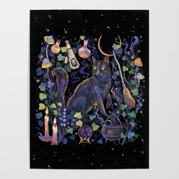 Black Cat Poster Gallery Image 4