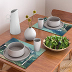 The Mountains are Calling and I Must Go White Placemat Gallery Image 2