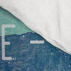 The Mountains are Calling and I Must Go White Comforter Gallery Image 4