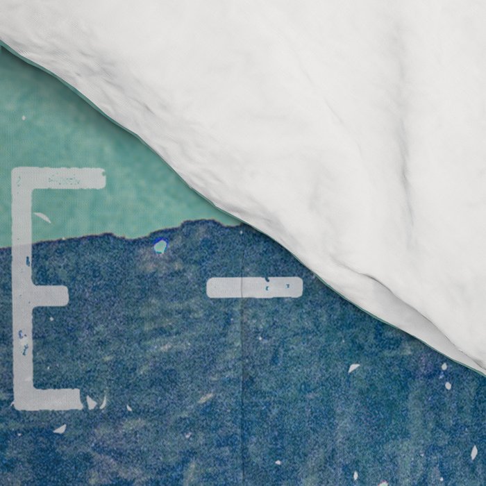 The Mountains are Calling and I Must Go White Comforter Gallery Image 4