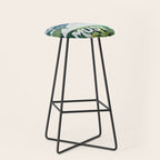The Mountains are Calling and I Must Go White Stool Gallery Image 1