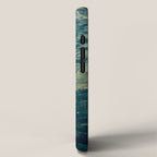 The Mountains are Calling and I Must Go White iPhone Case Gallery Image 2