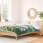 The Mountains are Calling and I Must Go White Duvet Cover Gallery Image 2
