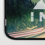 The Mountains are Calling and I Must Go White Laptop Sleeve Gallery Image 3