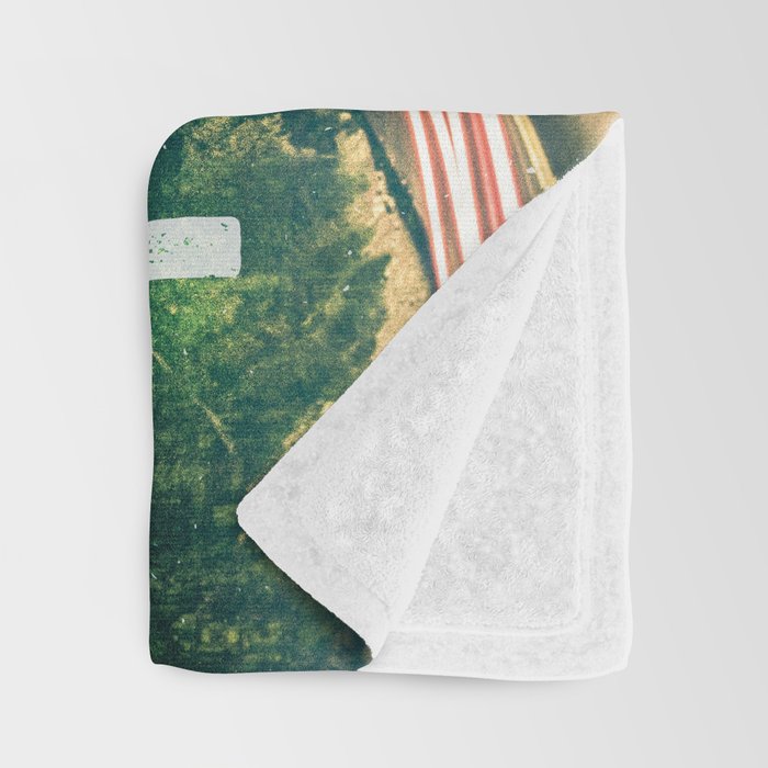 The Mountains are Calling and I Must Go White Throw Blanket Gallery Image 3