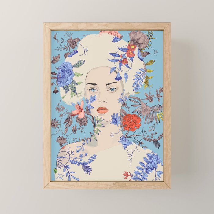 Blooming 26 Mini Art Print Gallery Image 1