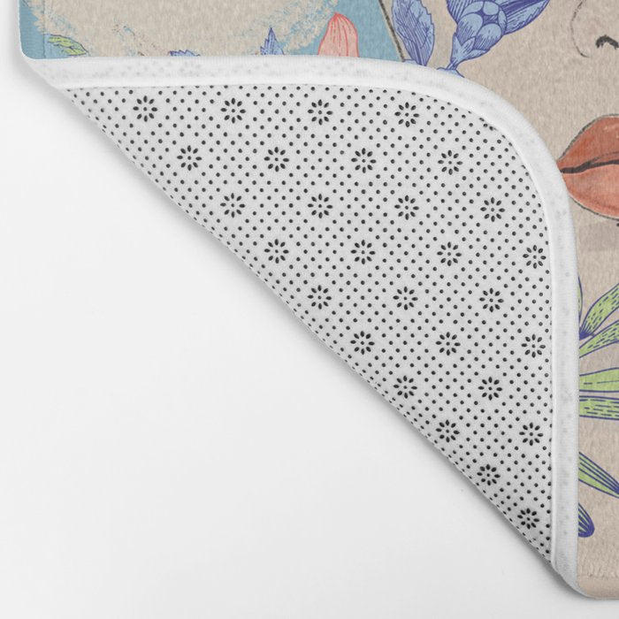 Blooming 26 Bath Mat Gallery Image 2