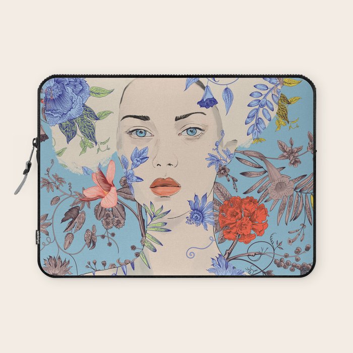 Blooming 26 Laptop Sleeve Gallery Image 1