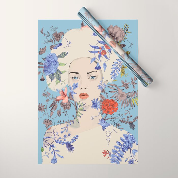 Blooming 26 Wrapping Paper Gallery Image 1