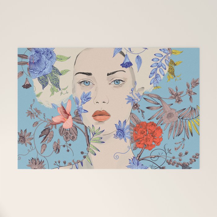 Blooming 26 Welcome Mat Gallery Image 1