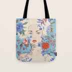 Blooming 26 Tote Bag Gallery Image 1