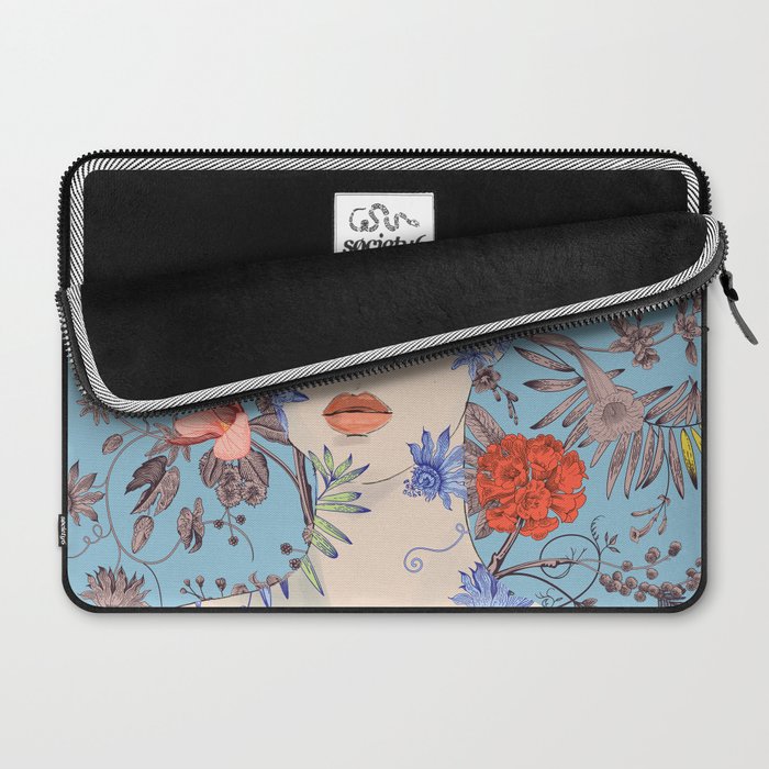 Blooming 26 Laptop Sleeve Gallery Image 2