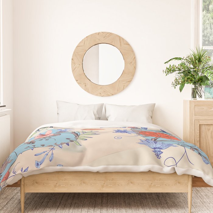 Blooming 26 Duvet Cover Gallery Image 3