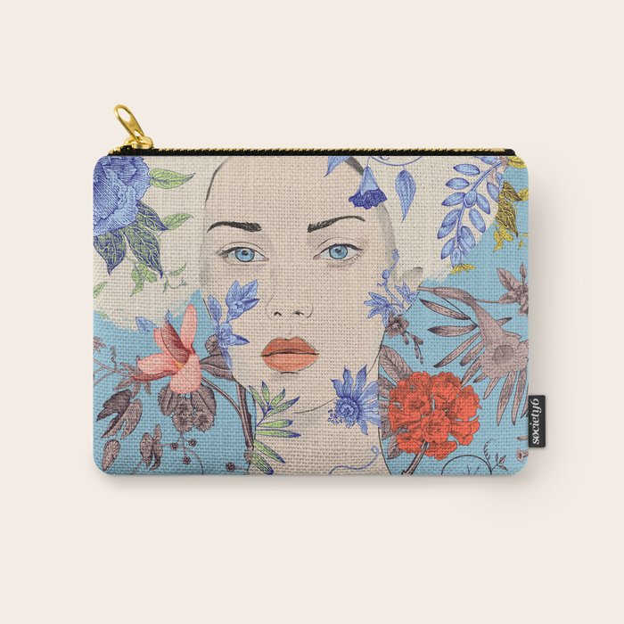 Blooming 26 Carry All Pouch Gallery Image 1