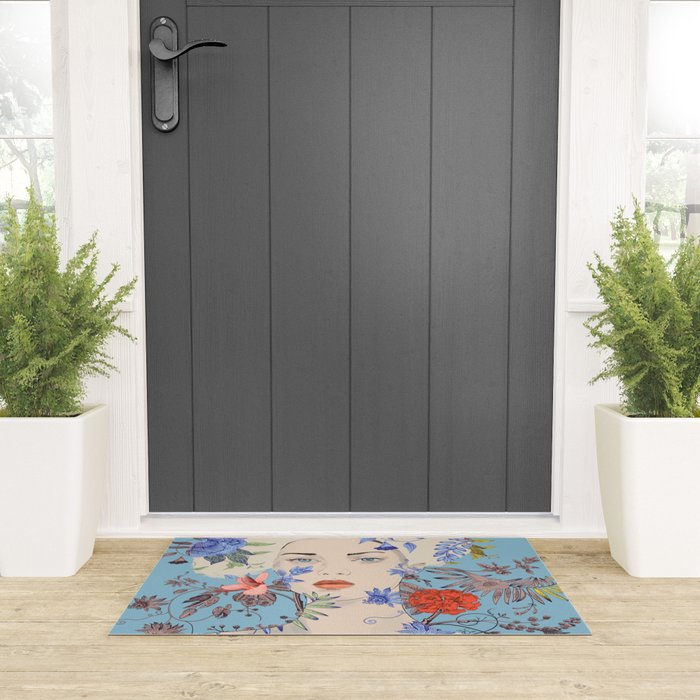 Blooming 26 Welcome Mat Gallery Image 3