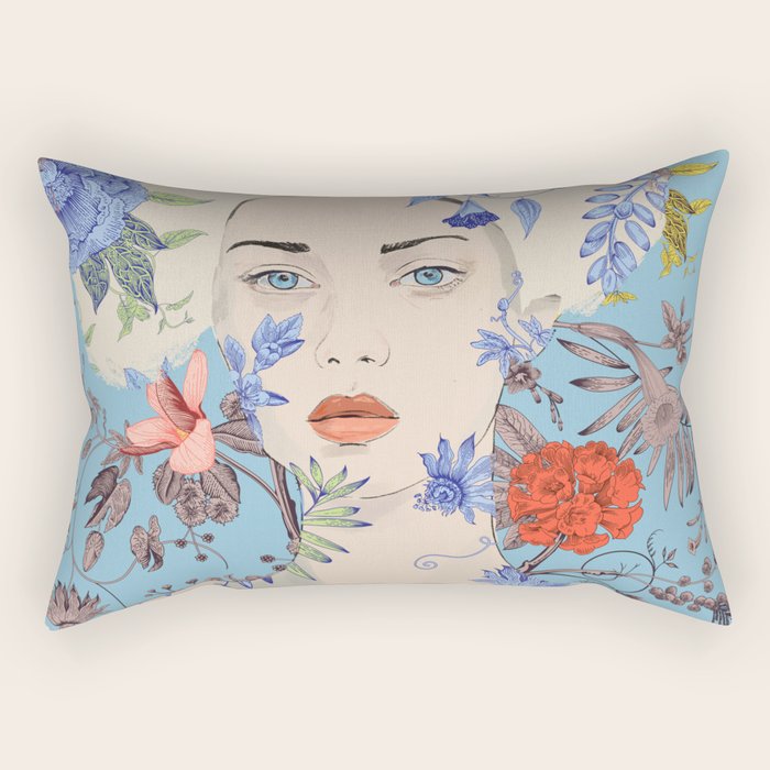 Blooming 26 Rectangular Pillow Gallery Image 2