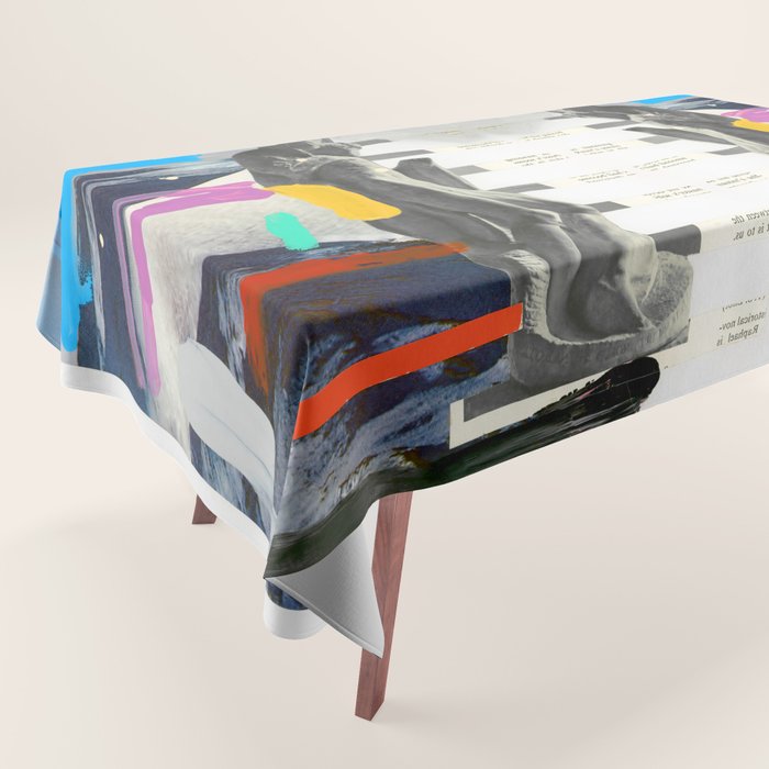 Composition 763 Tablecloth Gallery Image 1
