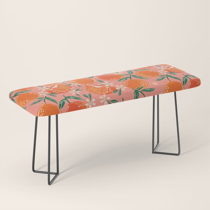 Fresh tangerines Bench Gallery Image 1