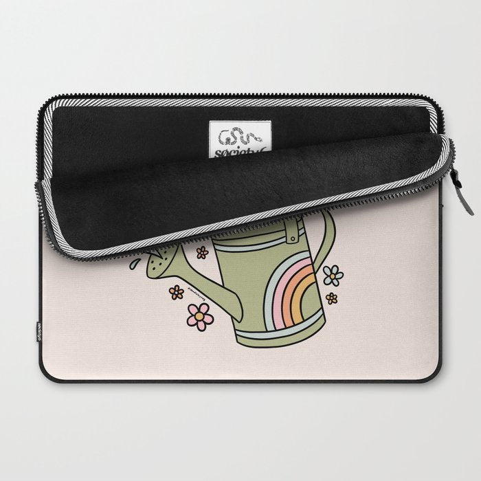 Virgo Watering Can Laptop Sleeve Gallery Image 2