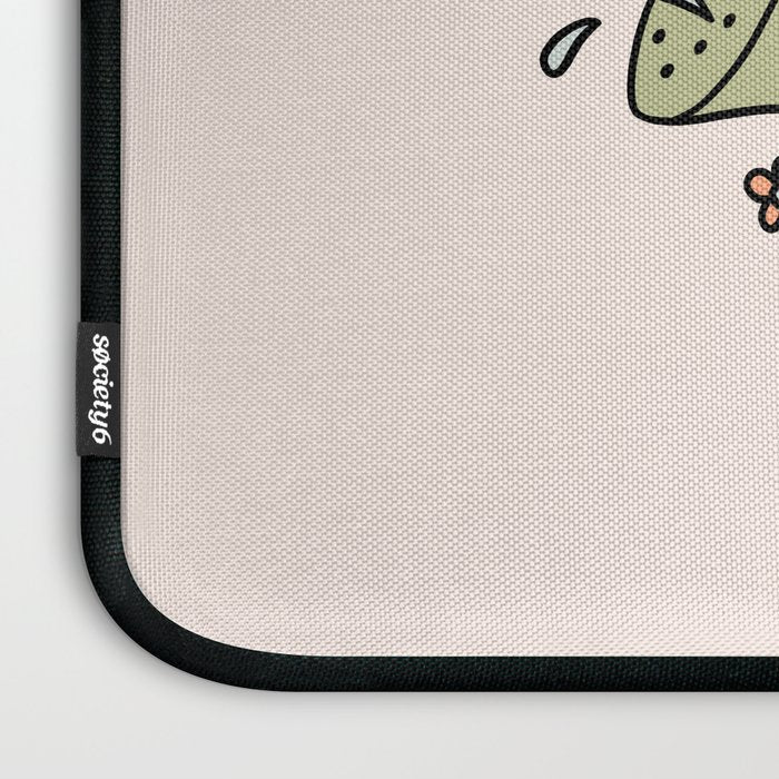Virgo Watering Can Laptop Sleeve Gallery Image 3