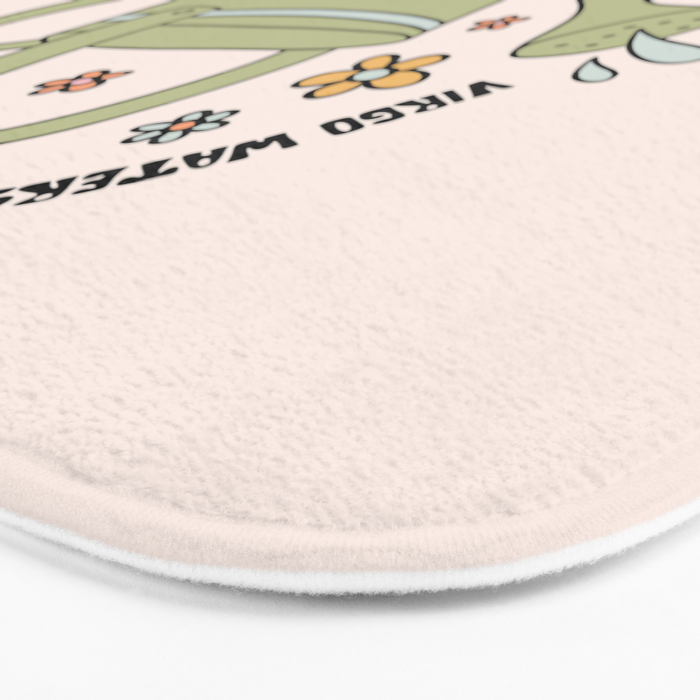 Virgo Watering Can Bath Mat Gallery Image 3