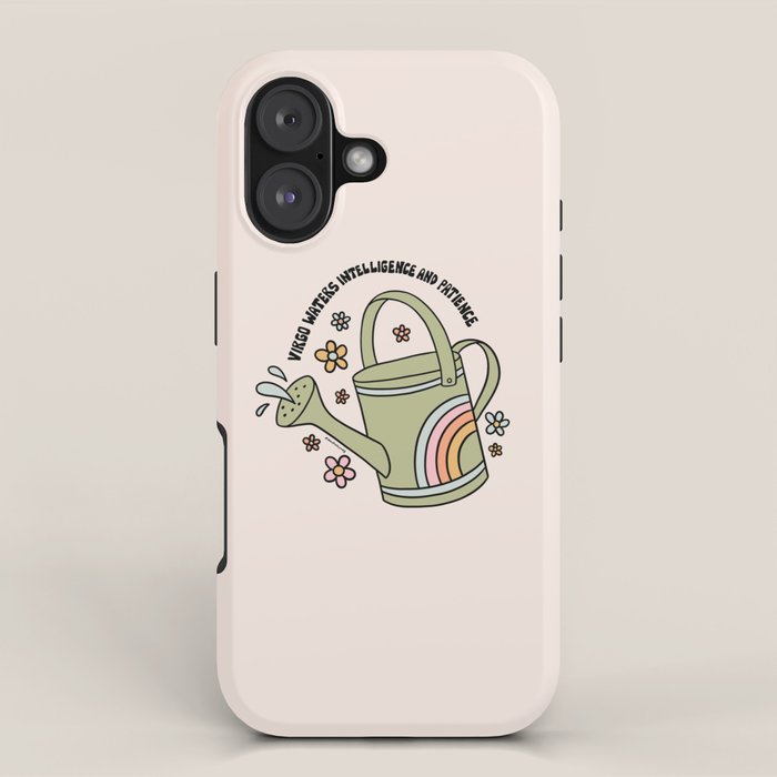 Virgo Watering Can iPhone Case Gallery Image 1