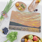 Tom Thomson Smoke Lake Canadian Landscape Artist Cutting Board Gallery Image 2
