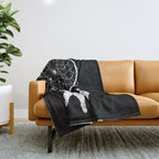 The Dreams We Have Throw Blanket Gallery Image 1