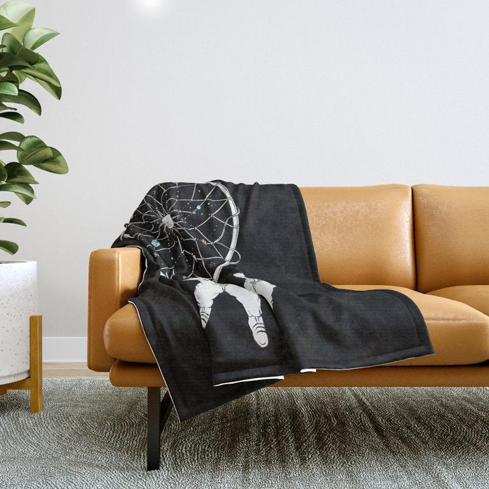 The Dreams We Have Throw Blanket Gallery Image 1
