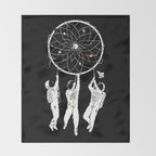 The Dreams We Have Throw Blanket Gallery Image 2