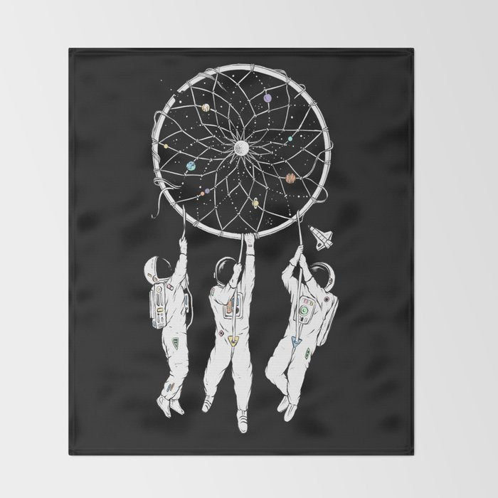The Dreams We Have Throw Blanket Gallery Image 2