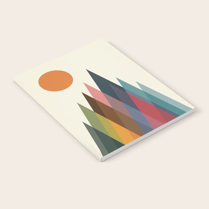 Infinity Mountain Notebook Gallery Image 2