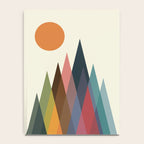 Infinity Mountain Notebook Gallery Image 4