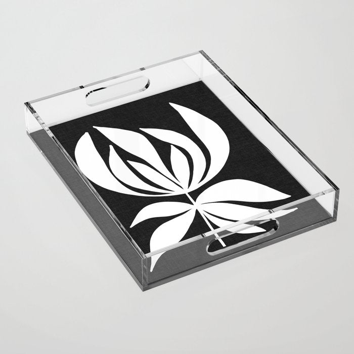 Unique Tulip ii Acrylic Tray Gallery Image 1