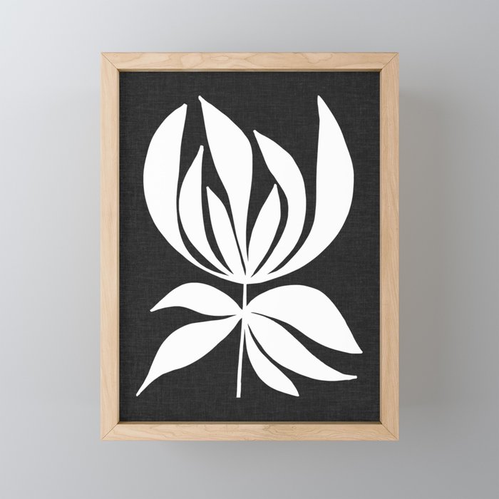 Unique Tulip ii Mini Art Print Gallery Image 1
