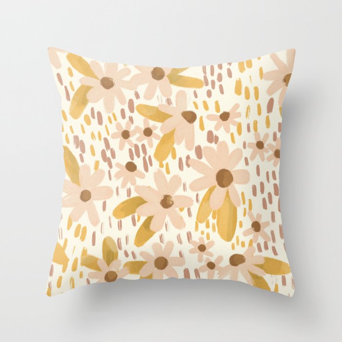 Kate Pattern Light Throw Pillow Gallery Image 6