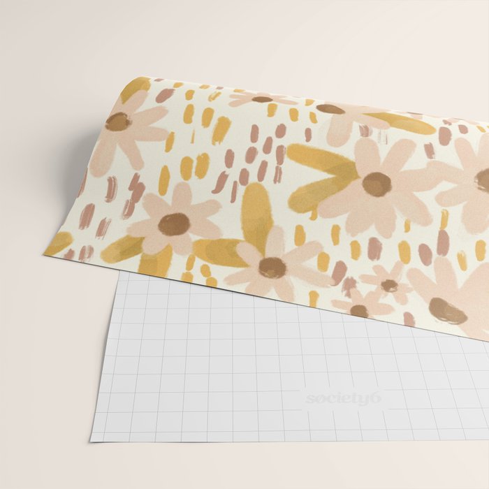 Kate Pattern Light Wrapping Paper Gallery Image 2