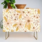 Kate Pattern Light Credenza Gallery Image 1