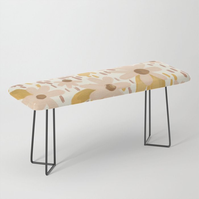 Kate Pattern Light Bench Gallery Image 1