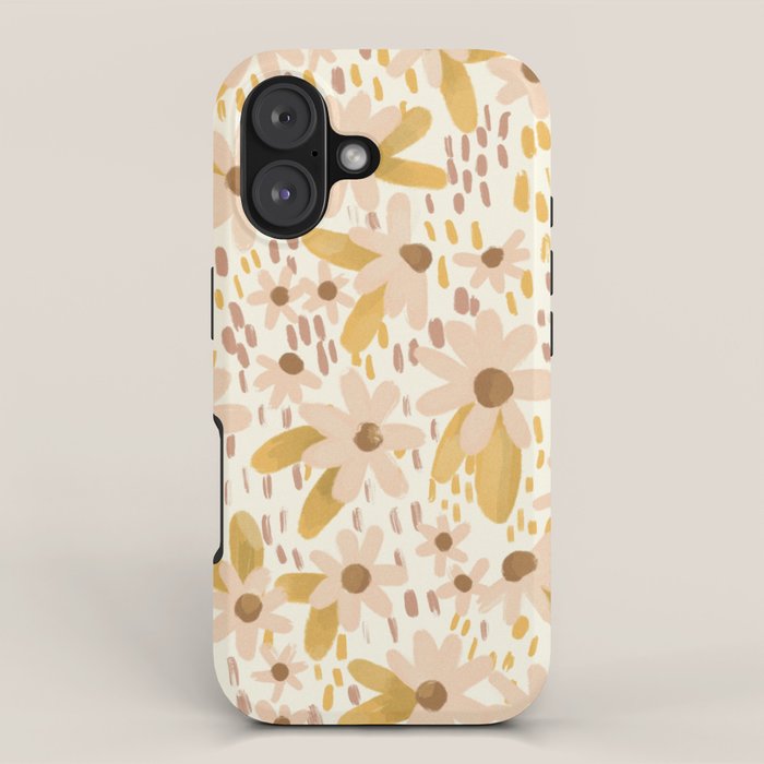Kate Pattern Light iPhone Case Gallery Image 1