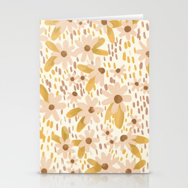 Kate Pattern Light Stationery Card Gallery Image 2