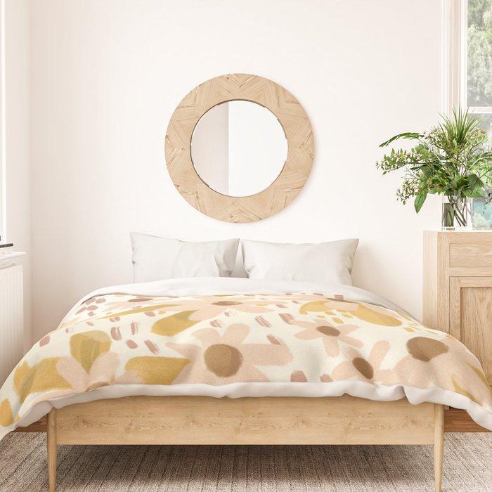 Kate Pattern Light Duvet Cover Gallery Image 3